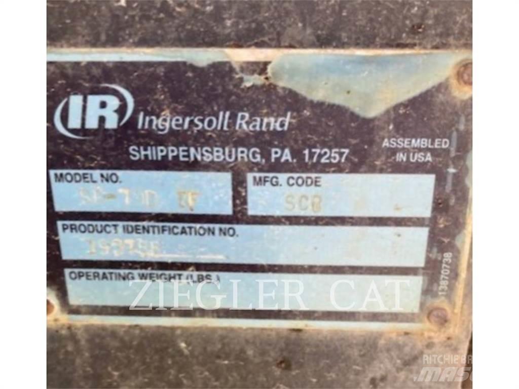 Ingersoll Rand SD70D Compactoare sol