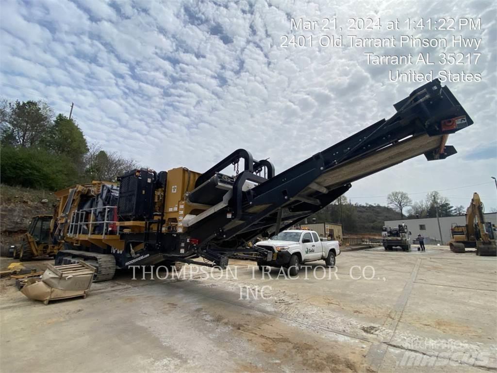 Irock CRUSHERS TC20 Concasoare