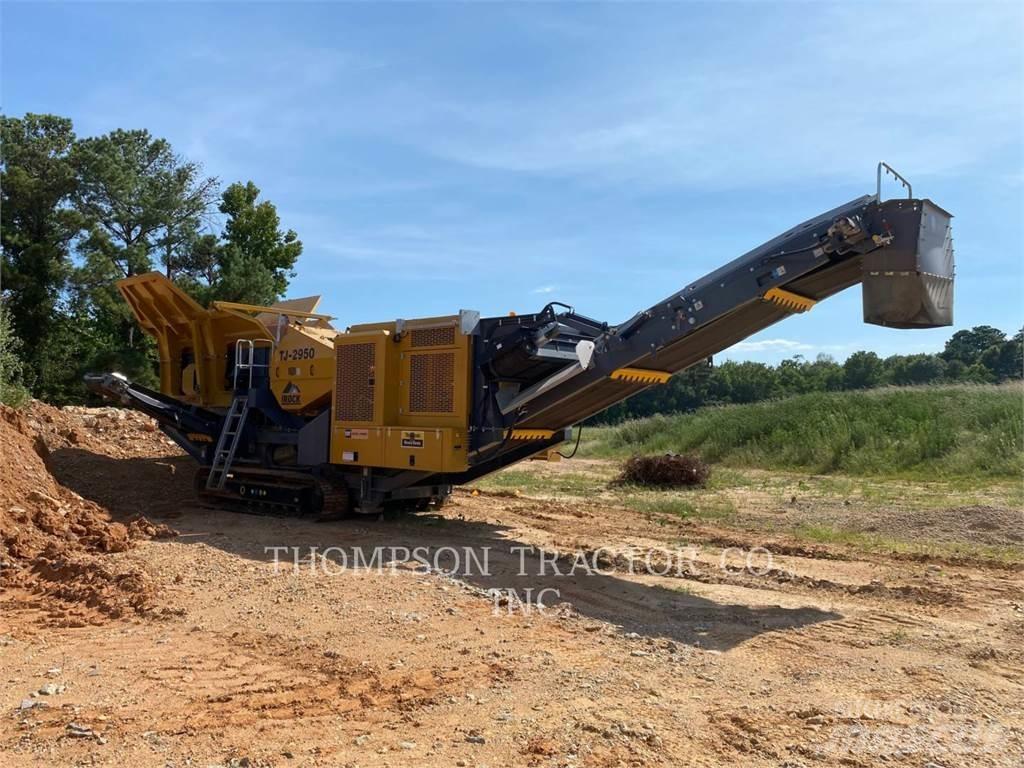 Irock CRUSHERS TJ2950IW Concasoare