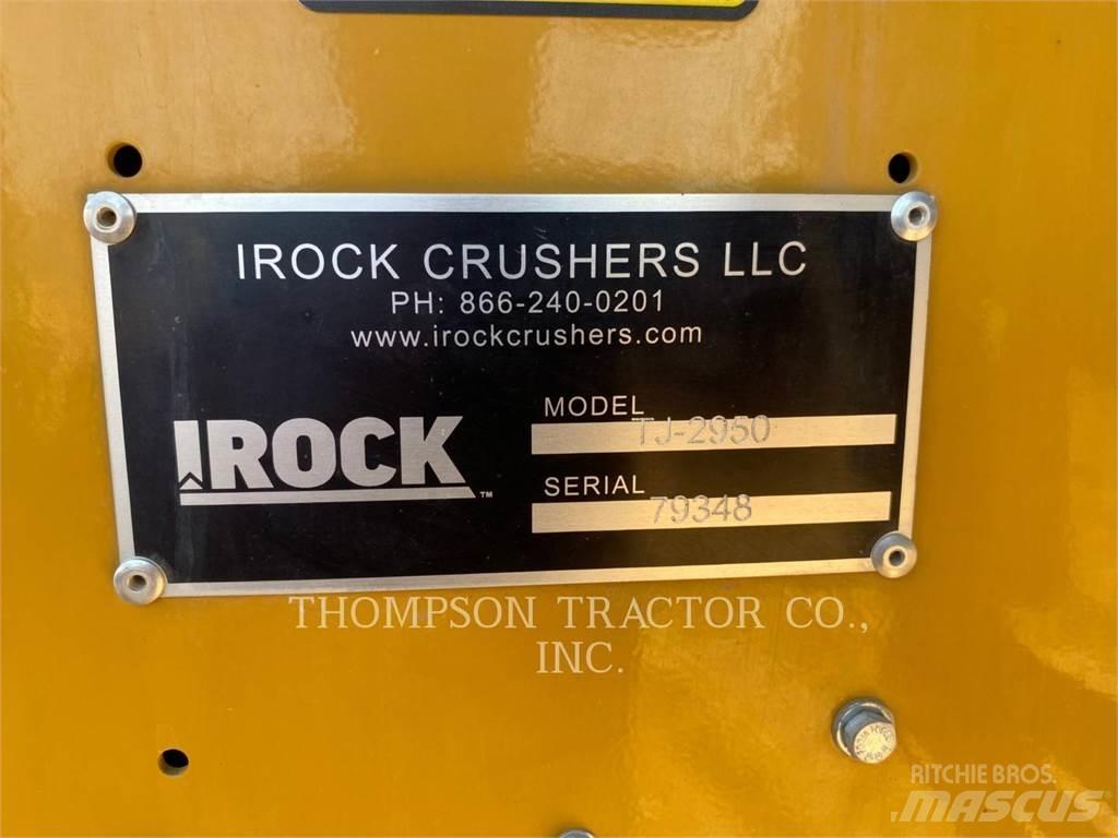 Irock CRUSHERS TJ2950IW Concasoare