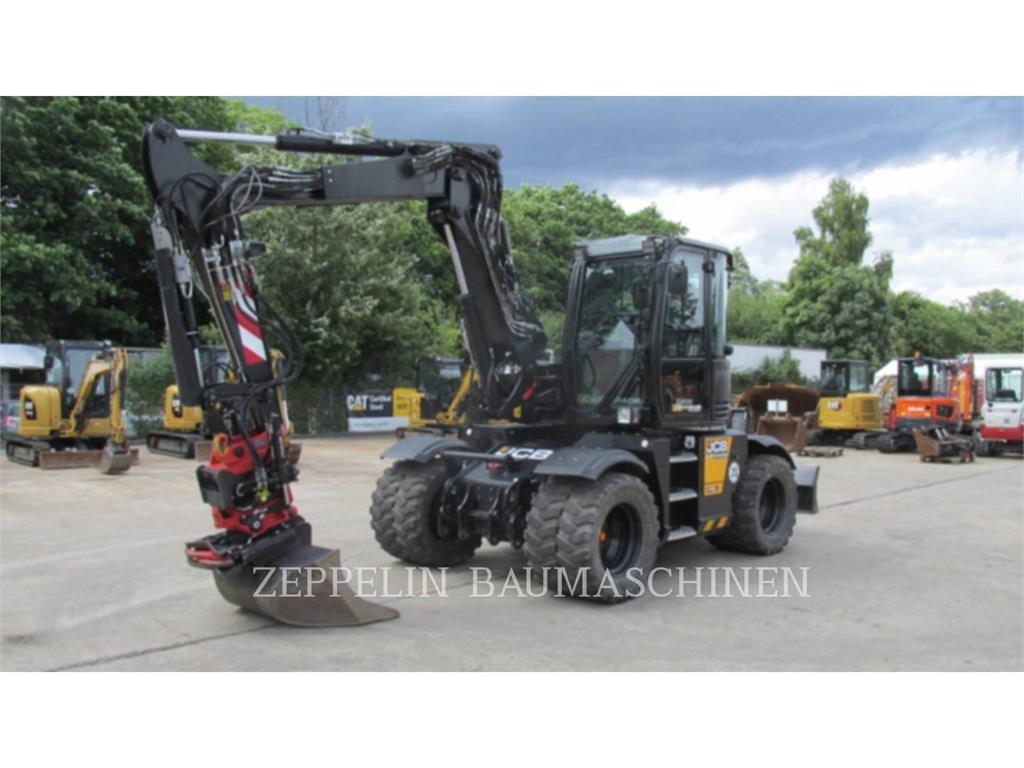 JCB 110W Excavatoare cu roti