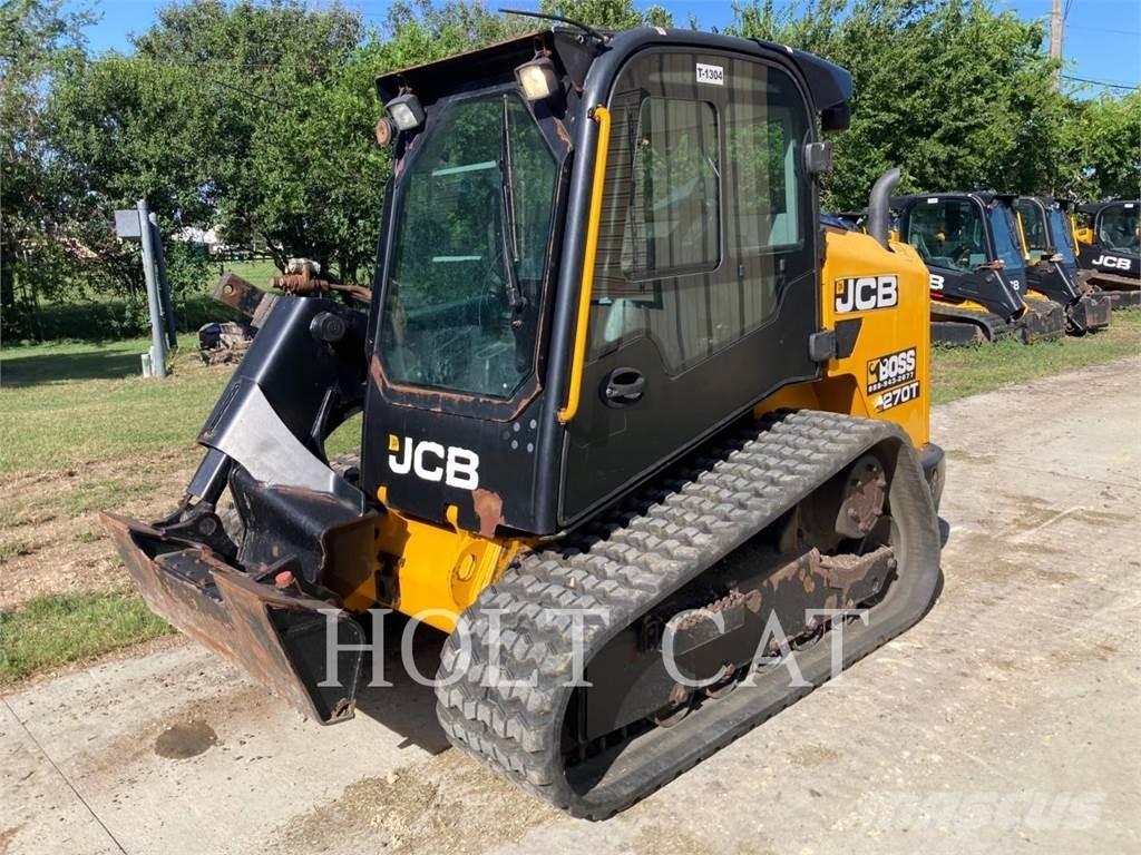 JCB 270T Încarcatoare cu excavator