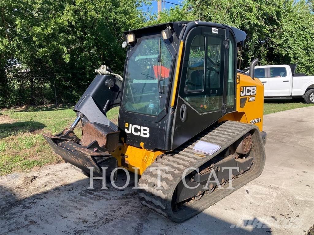 JCB 270T Încarcatoare cu excavator
