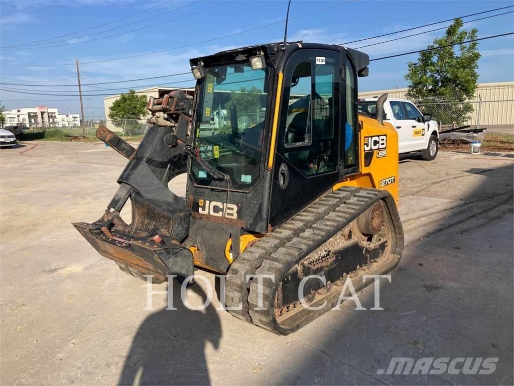 JCB 270T Încarcatoare cu excavator