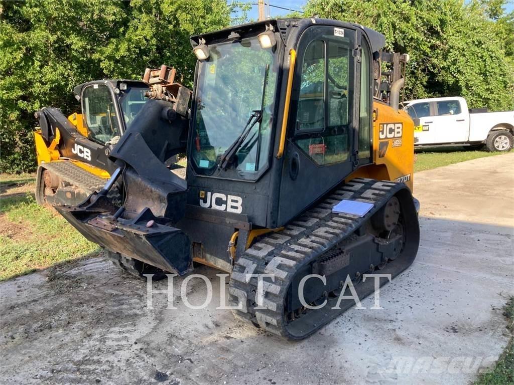 JCB 270T Încarcatoare cu excavator