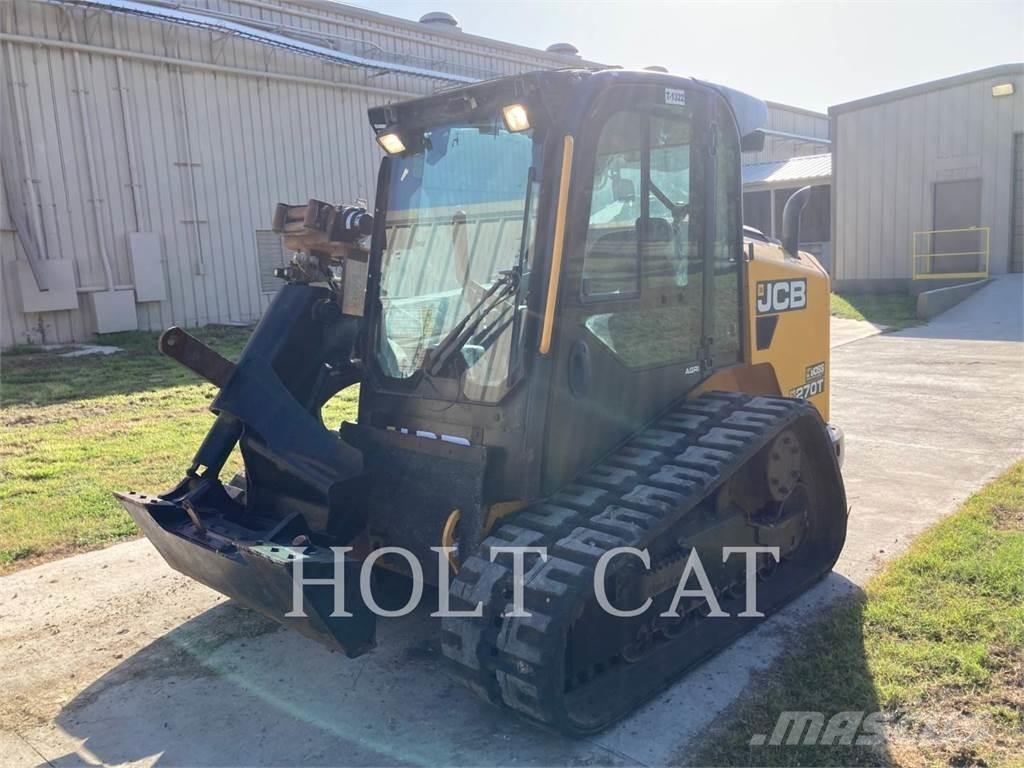 JCB 270T Încarcatoare cu excavator