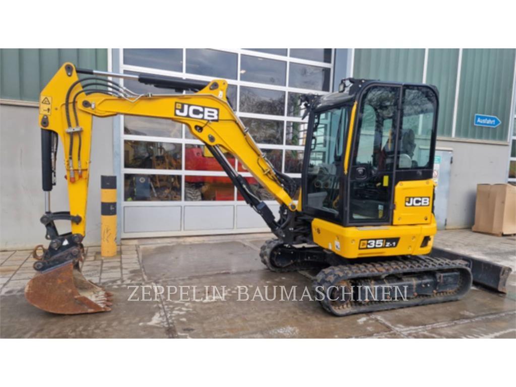JCB 35Z-I Excavatoare pe șenile
