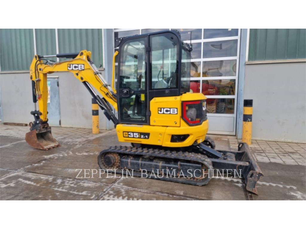 JCB 35Z-I Excavatoare pe șenile
