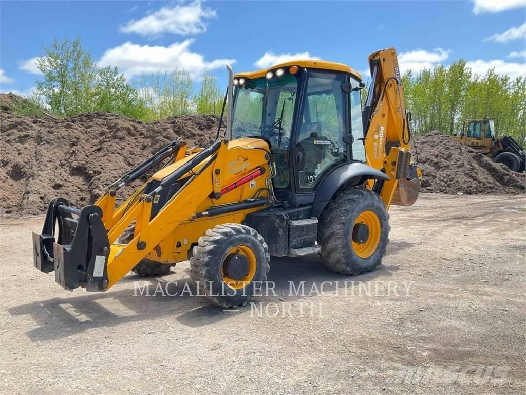 JCB 3CX Buldoexcavatoare