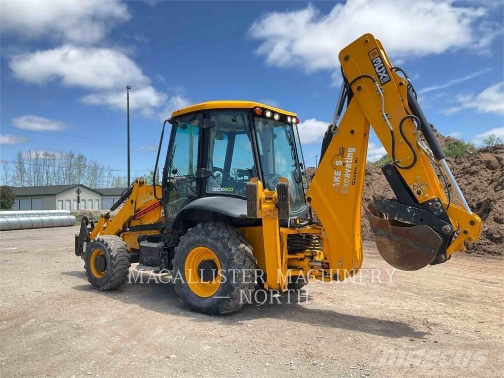JCB 3CX Buldoexcavatoare