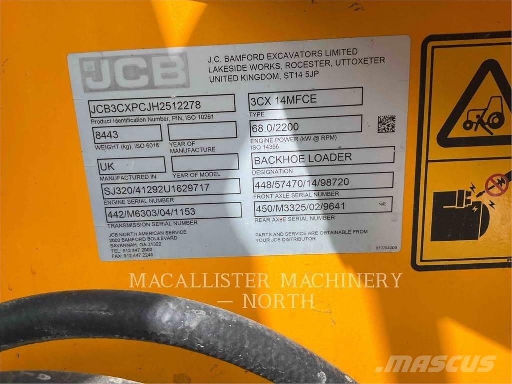 JCB 3CX Buldoexcavatoare