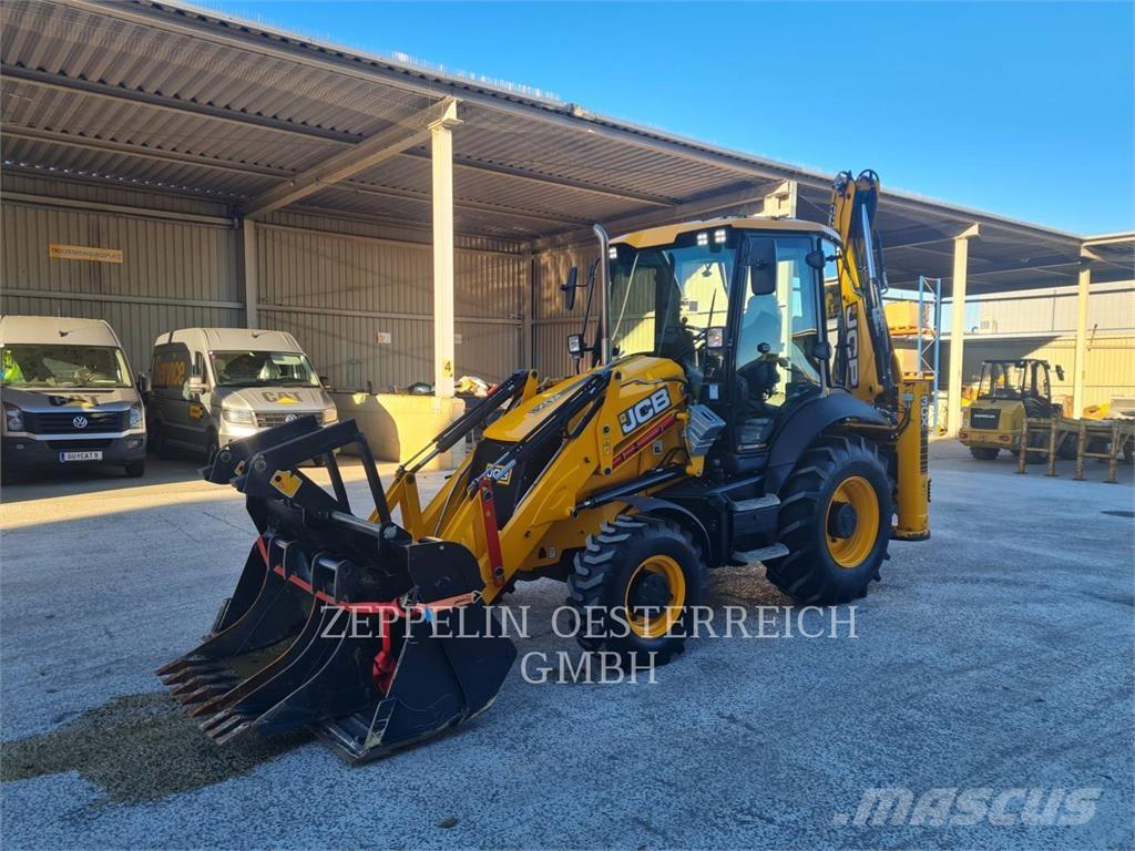 JCB 3CX 14H5WA Buldoexcavatoare