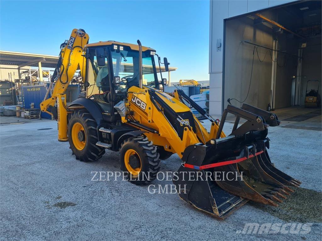 JCB 3CX 14H5WA Buldoexcavatoare