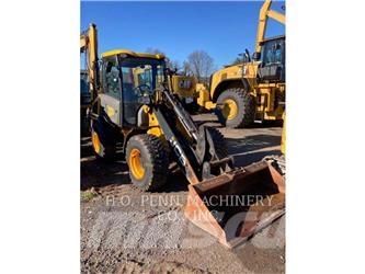 JCB 407 Incarcator pe pneuri