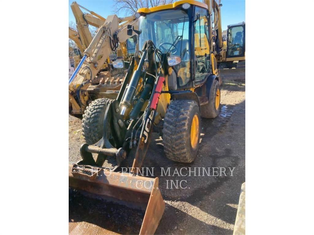 JCB 407 Incarcator pe pneuri