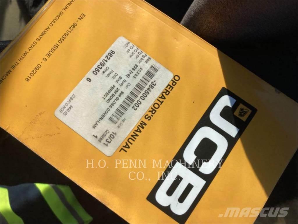 JCB 407 Incarcator pe pneuri