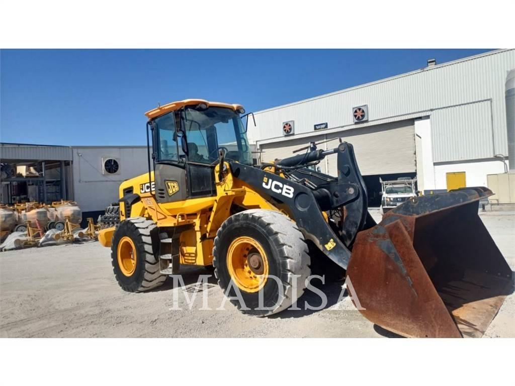JCB 426B ZX Incarcator pe pneuri