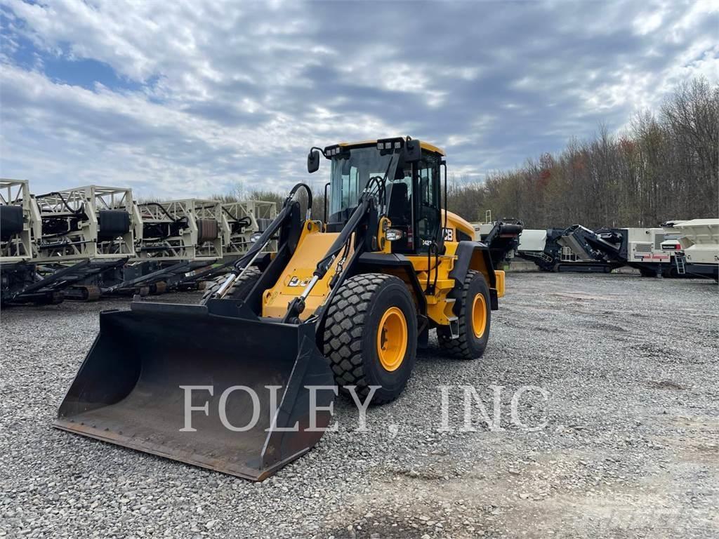 JCB 427 Incarcator pe pneuri