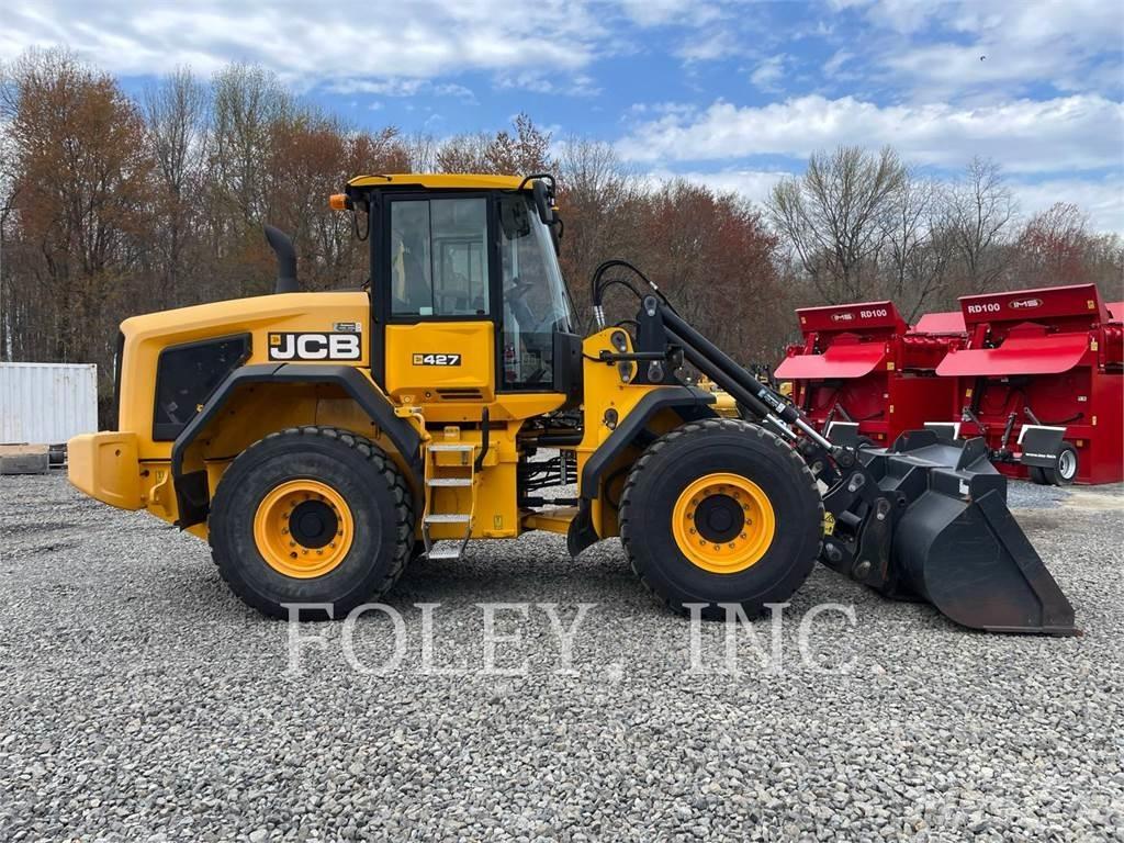 JCB 427 Incarcator pe pneuri