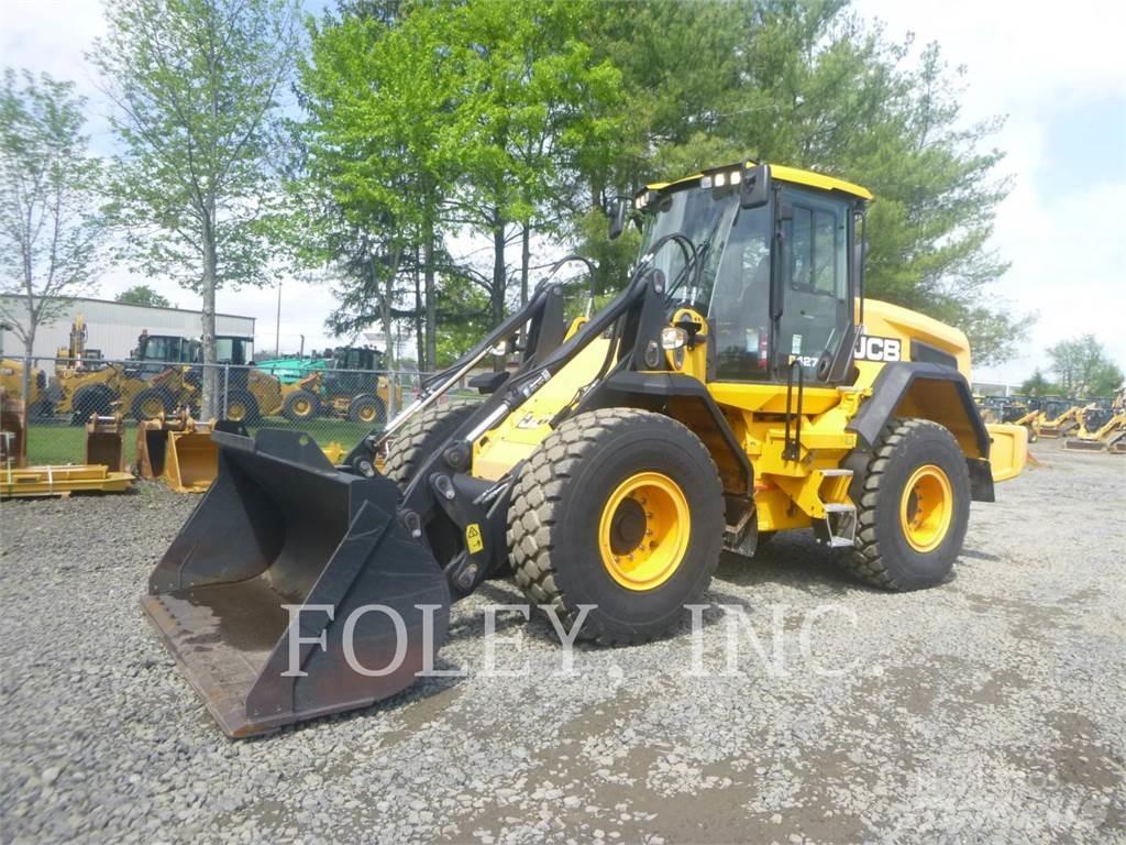 JCB 427 HT T4F Incarcator pe pneuri