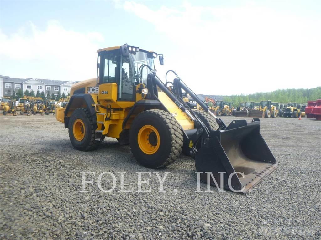 JCB 427 HT T4F Incarcator pe pneuri