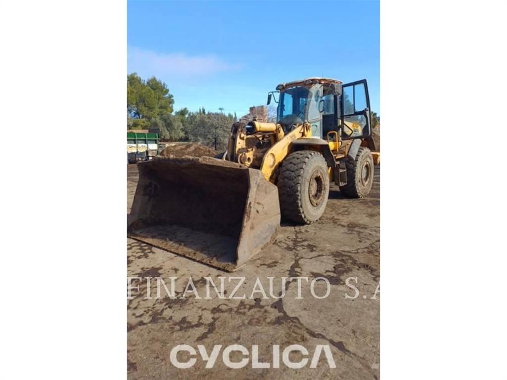JCB 456 Incarcator pe pneuri