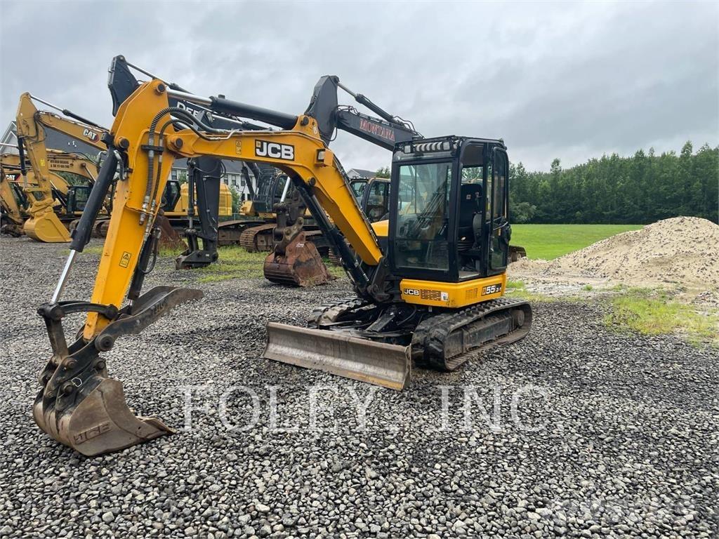 JCB 55Z-I T4 Excavatoare pe șenile
