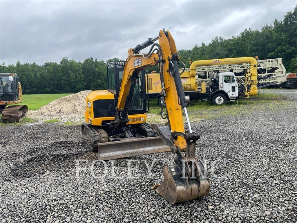 JCB 55Z-I T4 Excavatoare pe șenile
