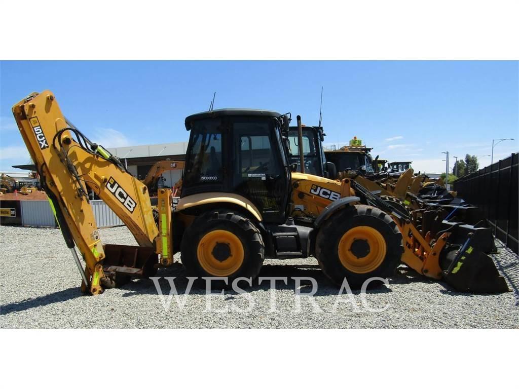 JCB 5CX Buldoexcavatoare