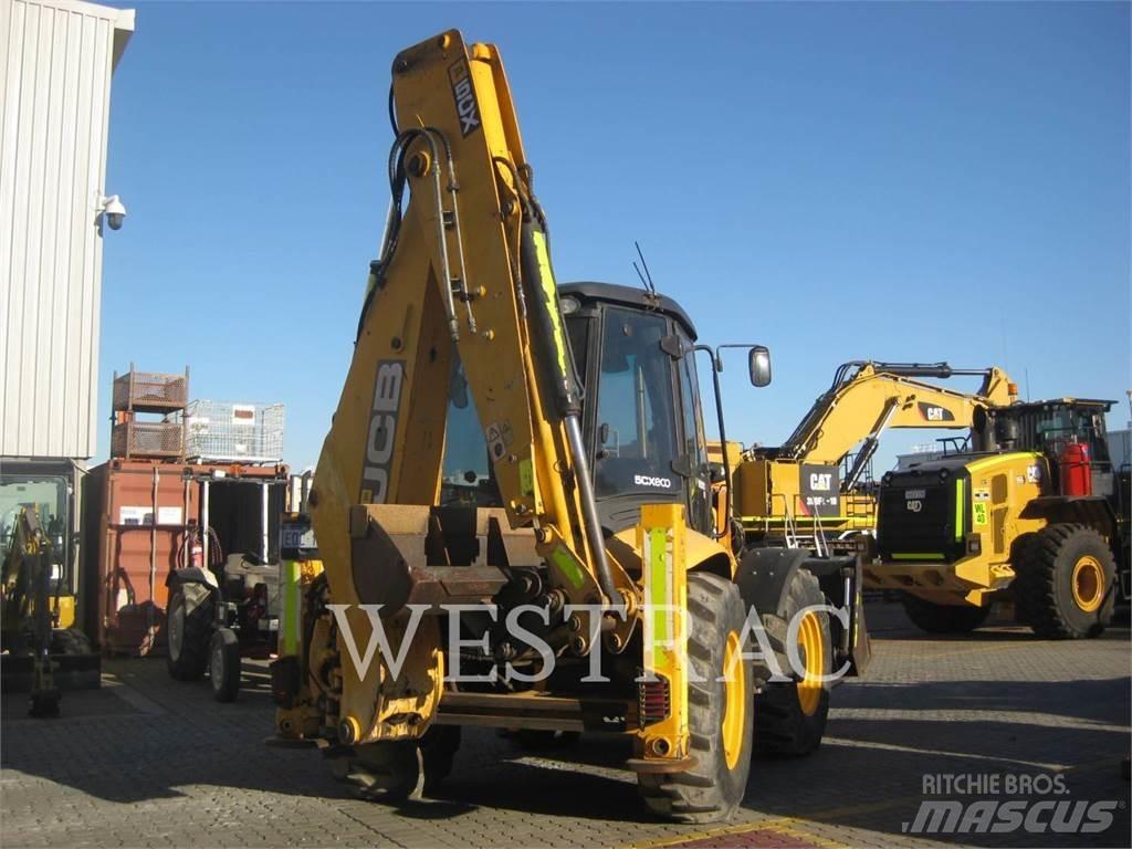 JCB 5CX Buldoexcavatoare