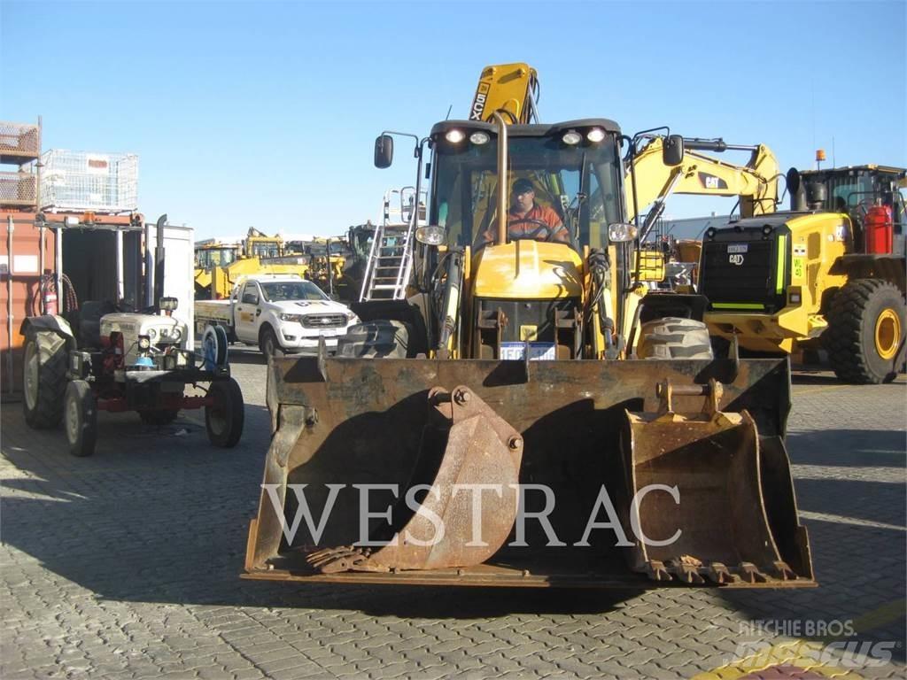JCB 5CX Buldoexcavatoare