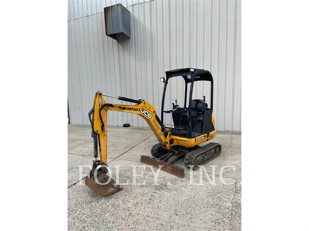 JCB 8018CTS Excavatoare pe șenile
