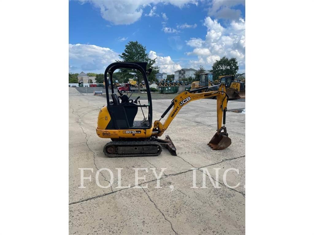 JCB 8018CTS Excavatoare pe șenile
