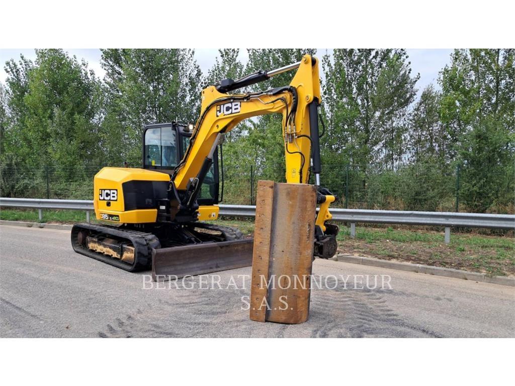 JCB 85Z-1 Excavatoare pe șenile
