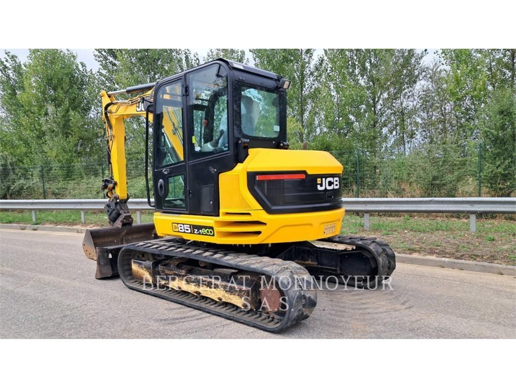 JCB 85Z-1 Excavatoare pe șenile
