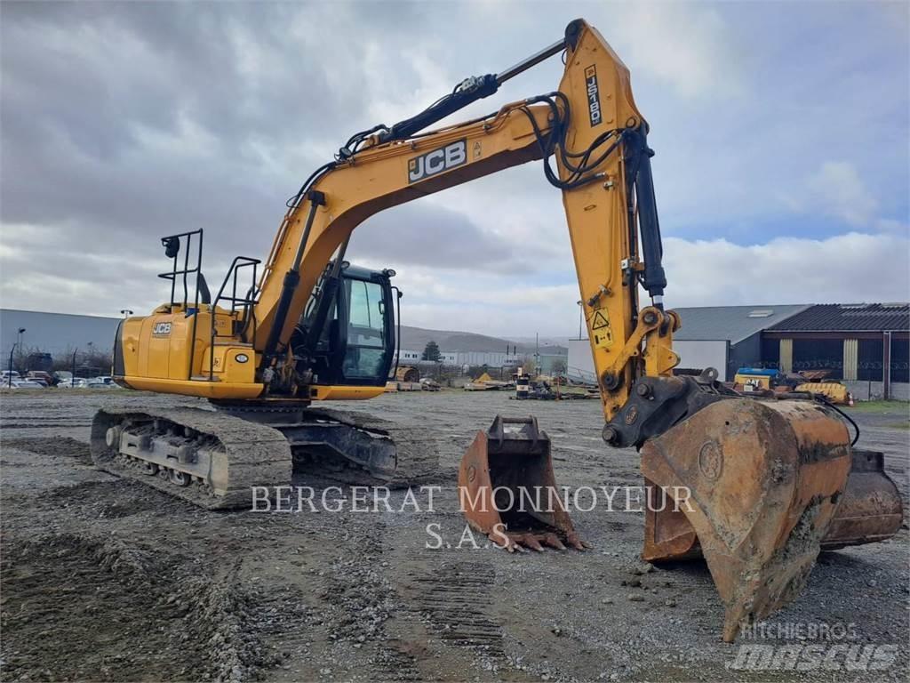 JCB JS180LC Excavatoare pe șenile
