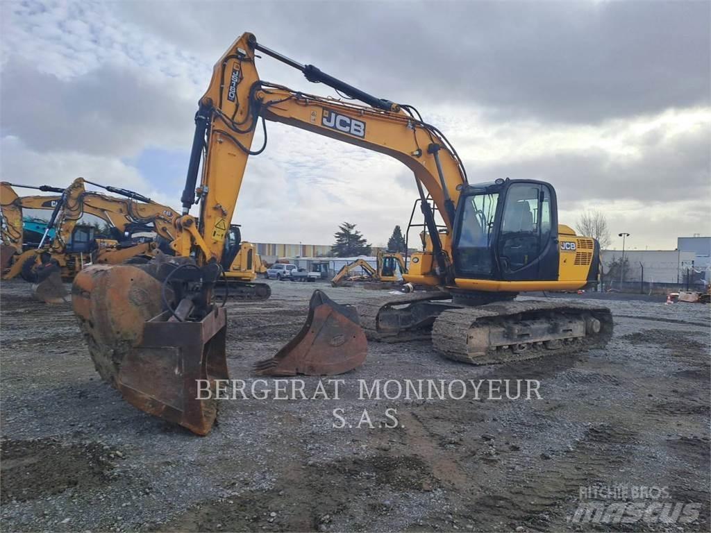 JCB JS180LC Excavatoare pe șenile
