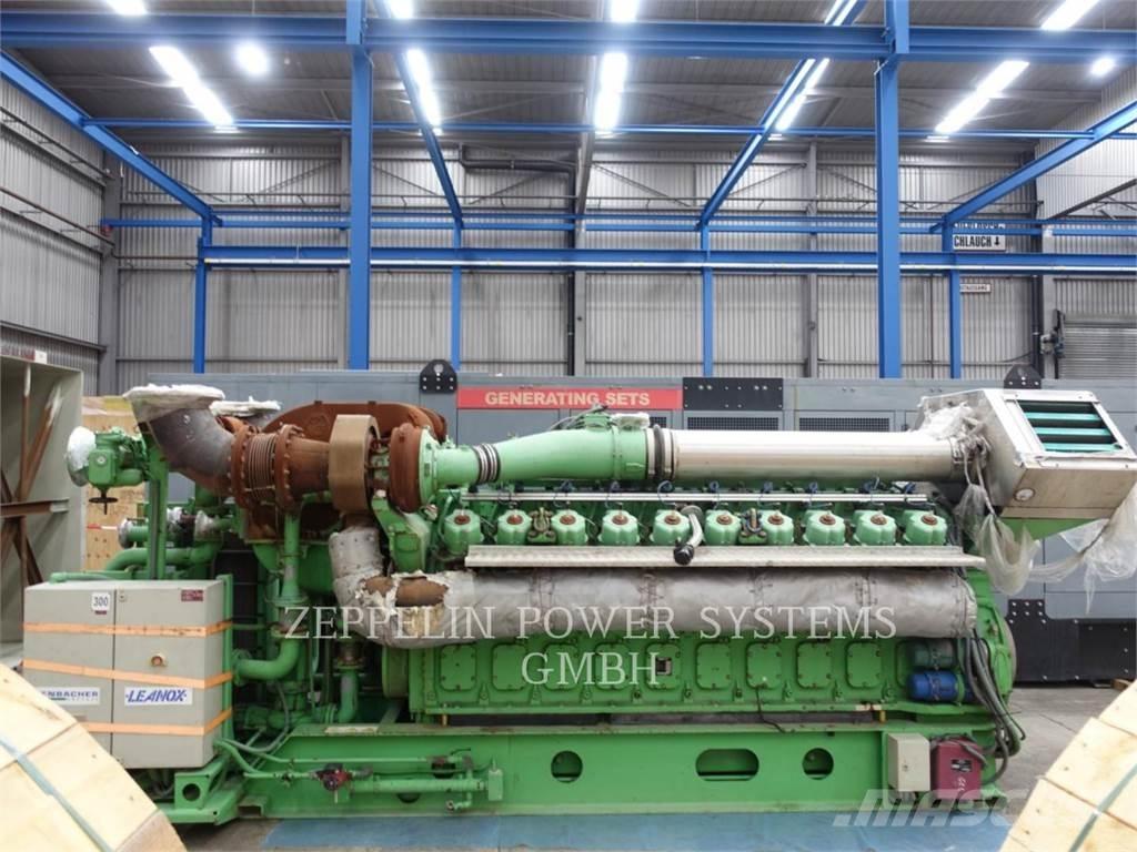  JENBACHER GE620 GSE 02 Generatoare Diesel