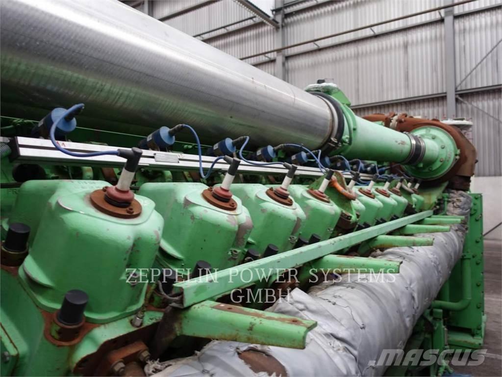  JENBACHER GE620 GSE 02 Generatoare Diesel