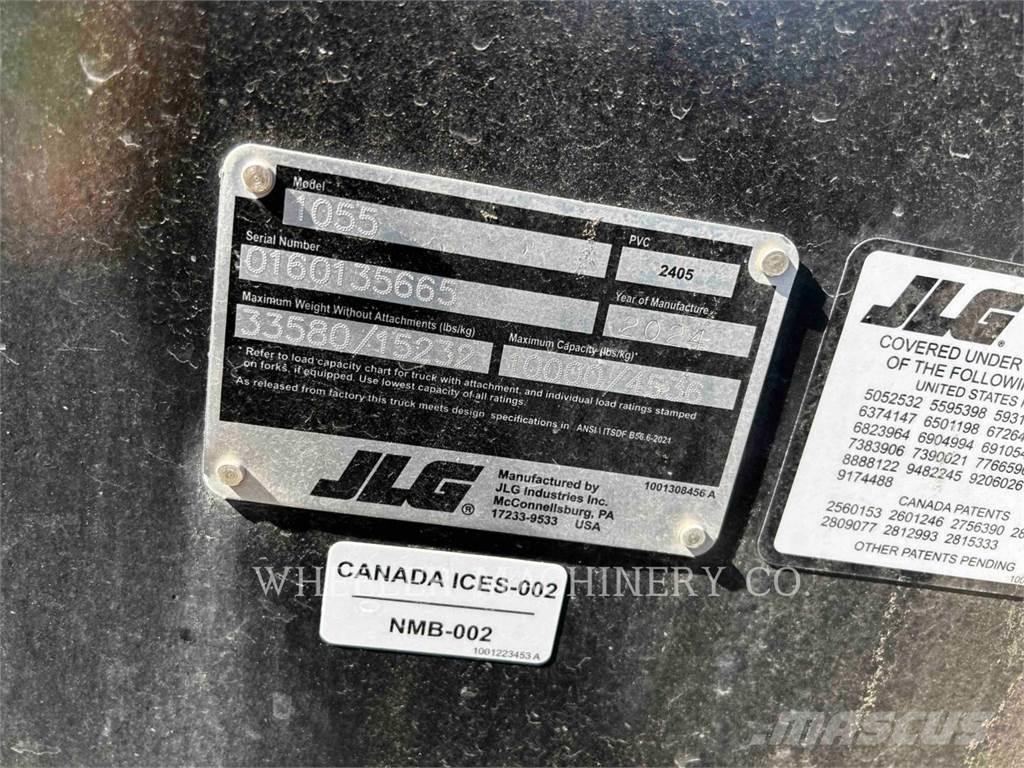 JLG 1055 Stivuitoare telescopice