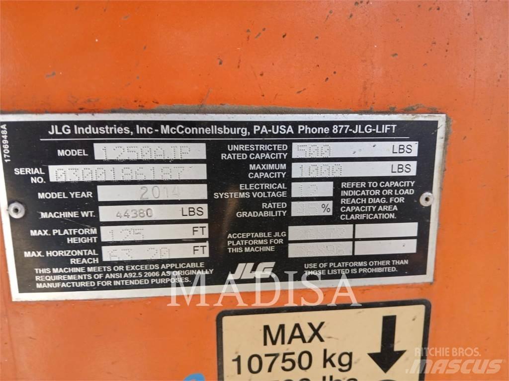 JLG 1250AJP Nacele cu brat articulat