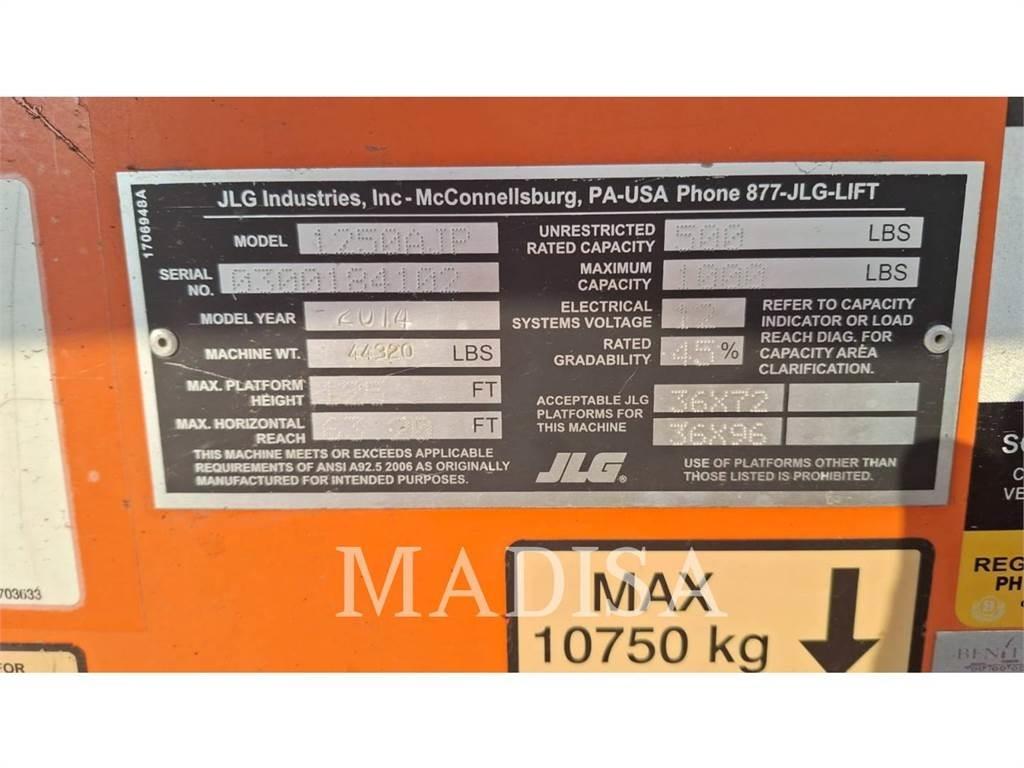 JLG 1250AJP Alte ascensoare si platforme