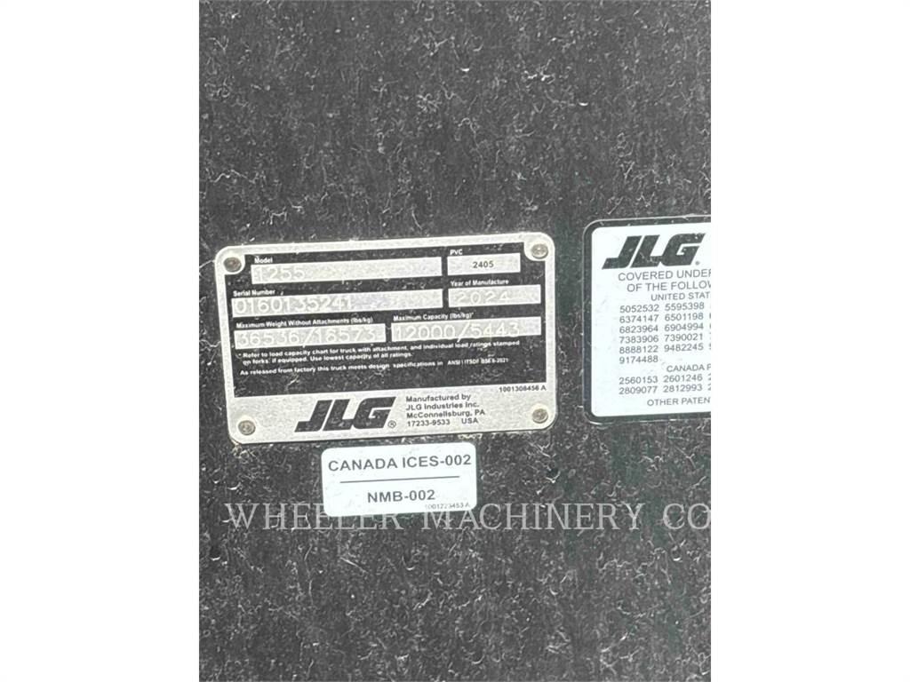 JLG 1255 Stivuitoare telescopice