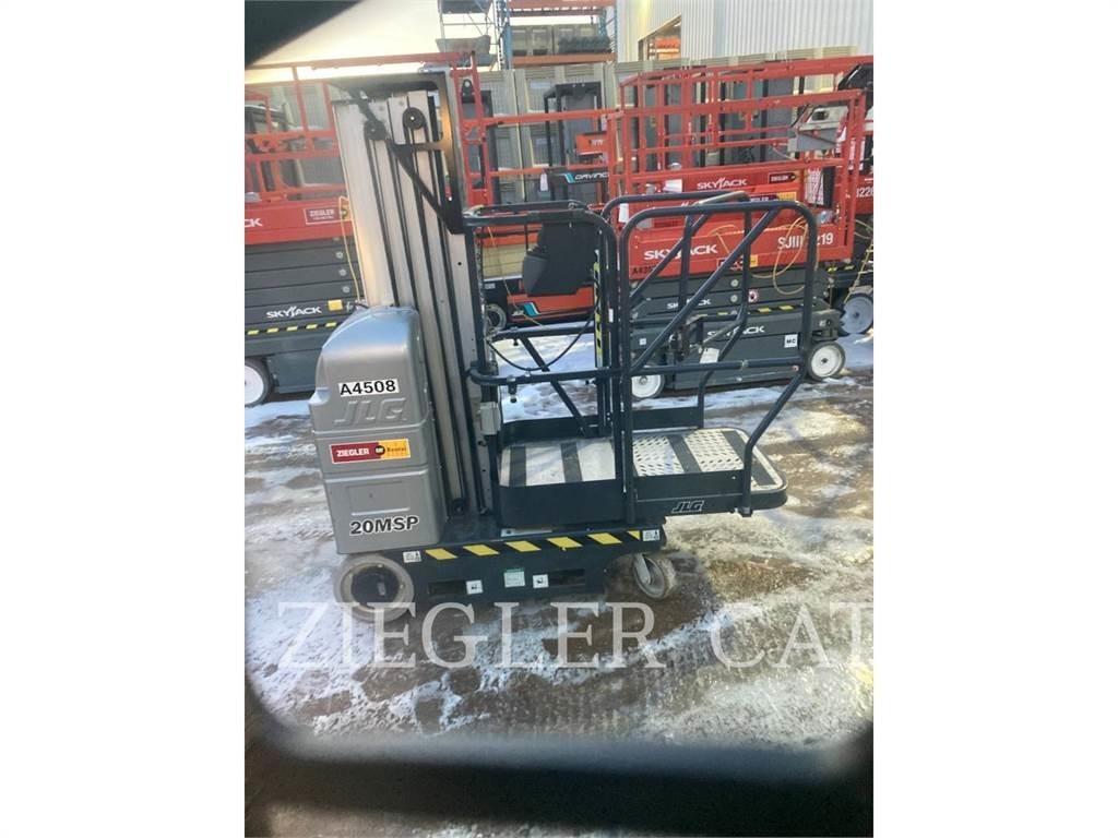 JLG 20MSP Platforme foarfeca