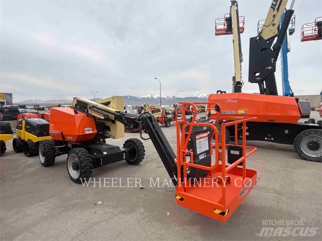 JLG 340AJ Nacele cu brat articulat
