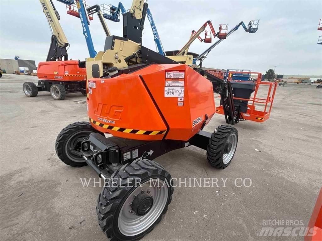 JLG 340AJ Nacele cu brat articulat