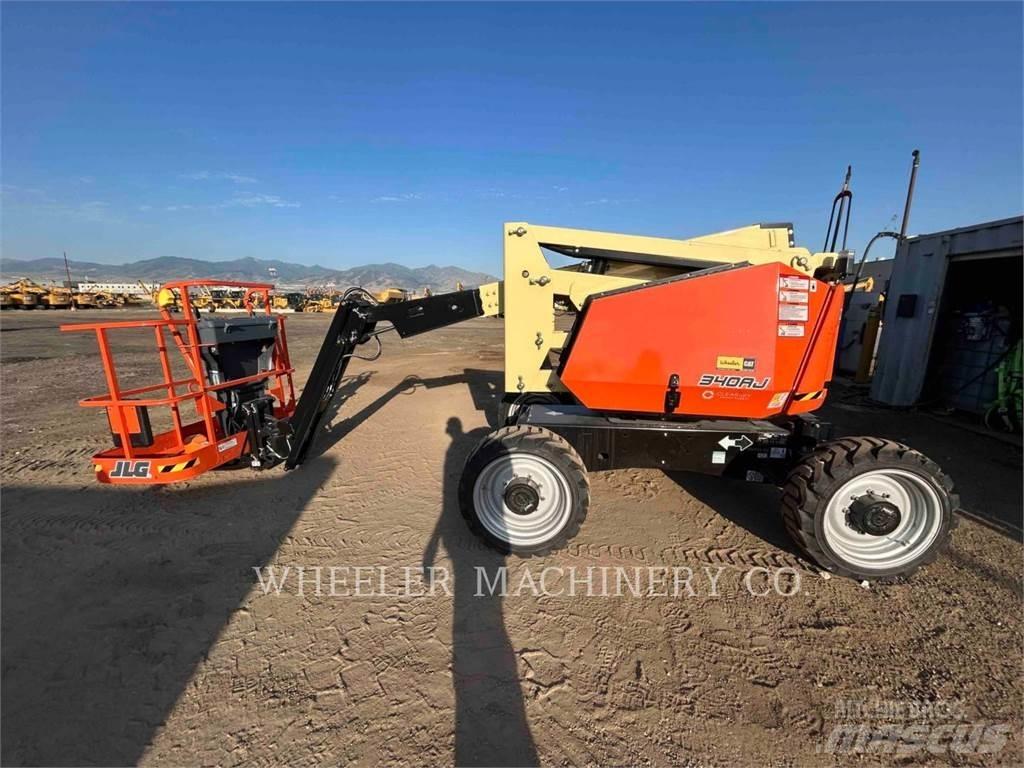 JLG 340AJ Nacele cu brat articulat