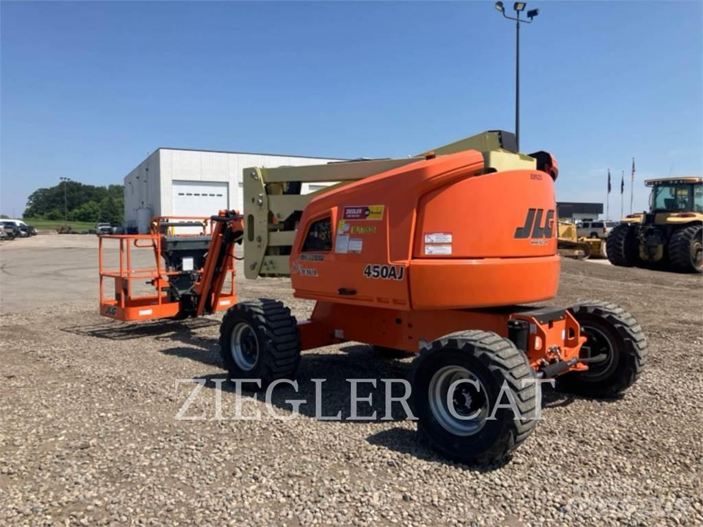 JLG 450AJ Nacele cu brat articulat
