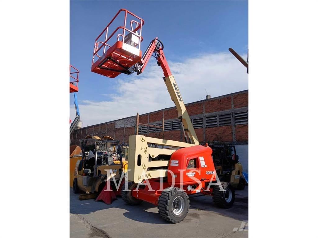 JLG 450AJ 4WD Nacele cu brat articulat