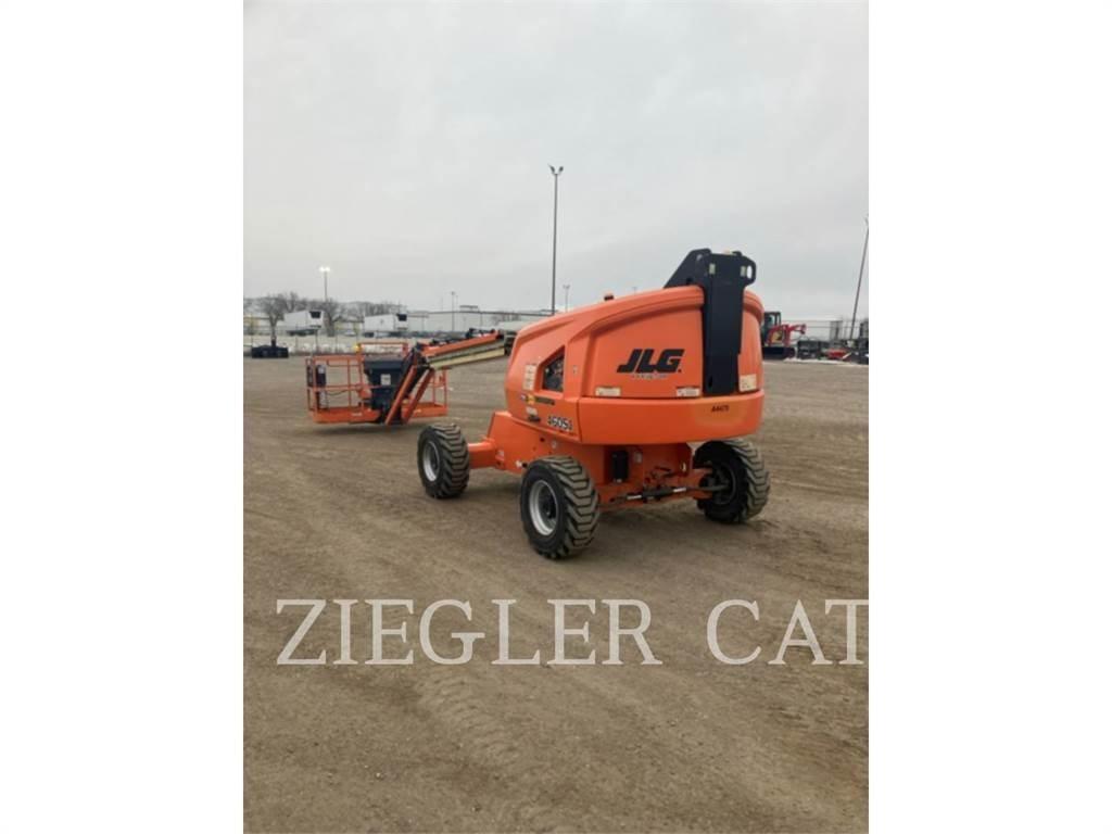 JLG 460SJ Nacele cu brat articulat